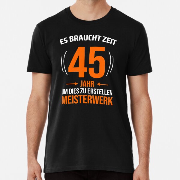 Item preview, 45. Geburtstag lustige Zitate designed and sold by itsRIS-store.