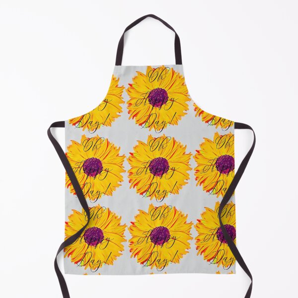 Aperçu de l'œuvre Fleur de soleil Oh Happy Day ! créée et vendue par TShirtandTings.