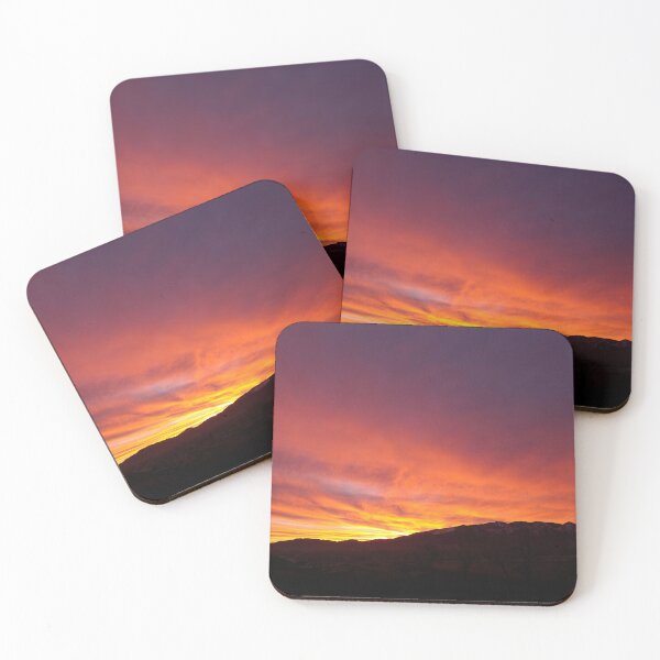 Item preview, January Nothern Nevada Sunrise designed and sold by Angela Micheli Otwell.