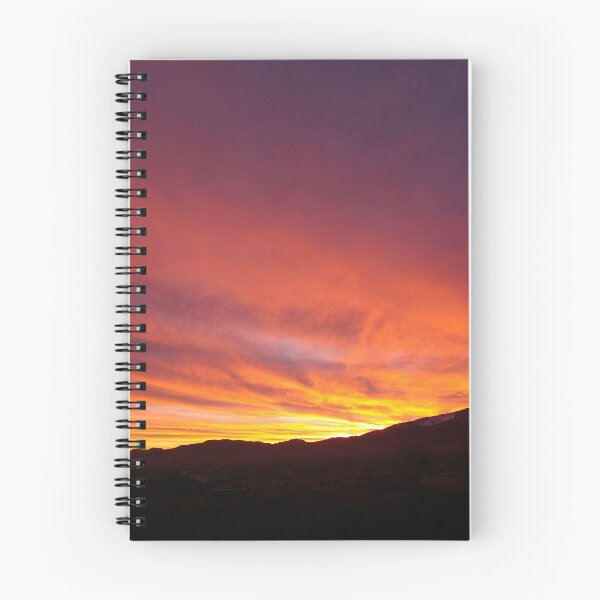 Item preview, January Nothern Nevada Sunrise designed and sold by Angela Micheli Otwell.
