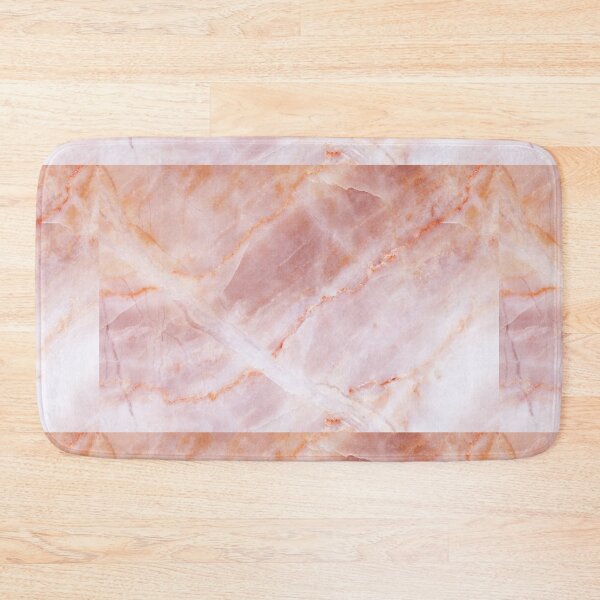 Item preview, Rose Quartz Pink Marble Stone  designed and sold by newburyboutique.