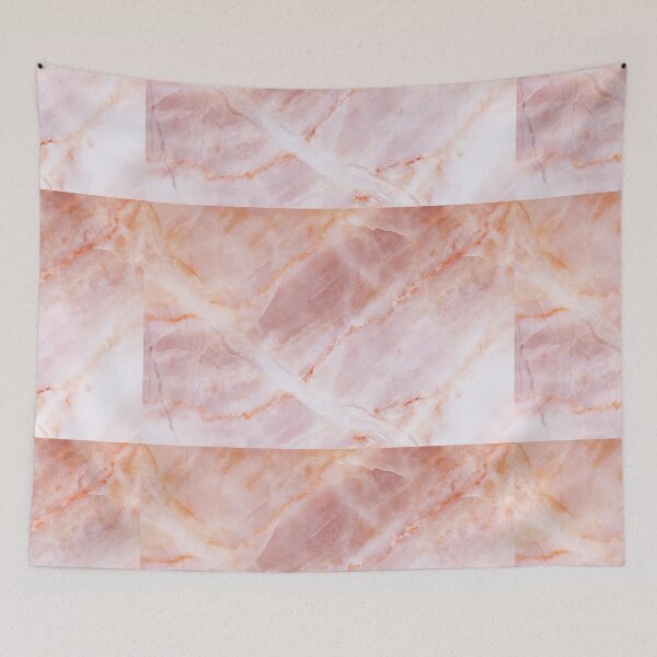 Item preview, Rose Quartz Pink Marble Stone  designed and sold by newburyboutique.
