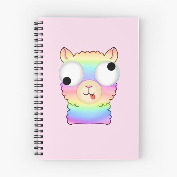 Item preview, Rainbow Llama  designed and sold by theFairyGarden.
