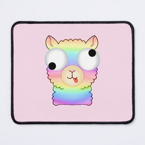Item preview, Rainbow Llama  designed and sold by theFairyGarden.