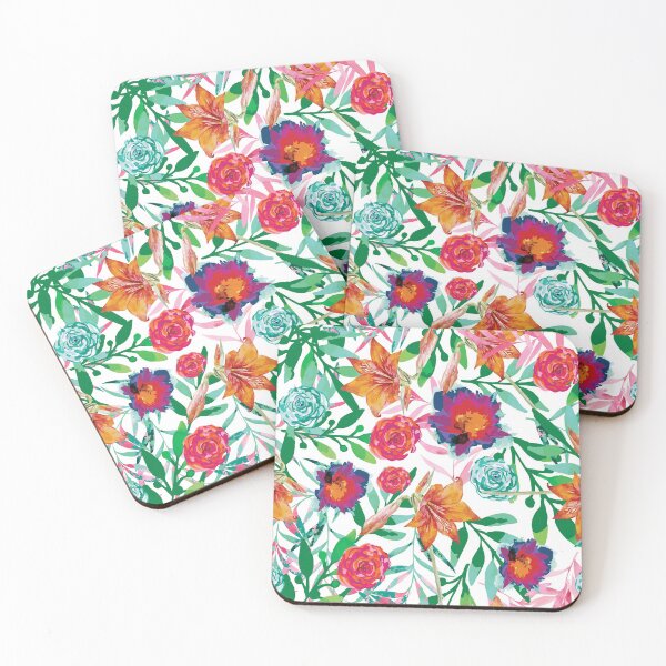 Item preview, watercolors flowers designed and sold by Gamatol.