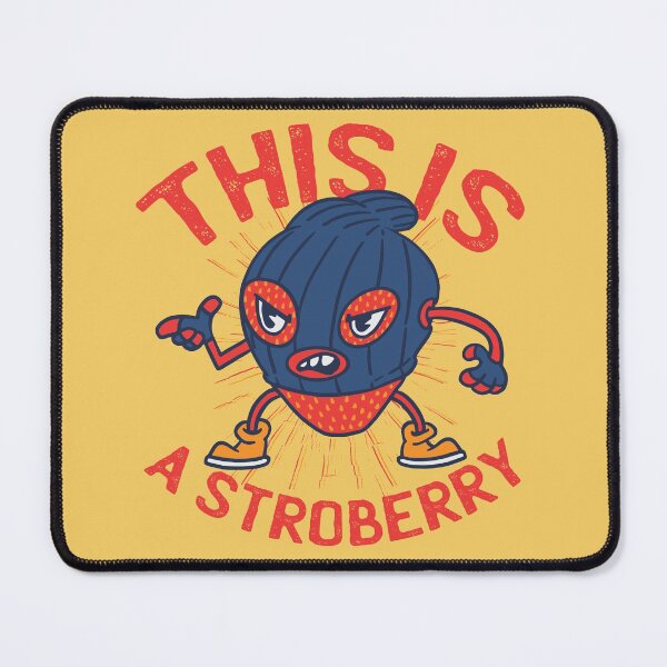 Item preview, Strawberry Funny designed and sold by girlsgetgadgets.