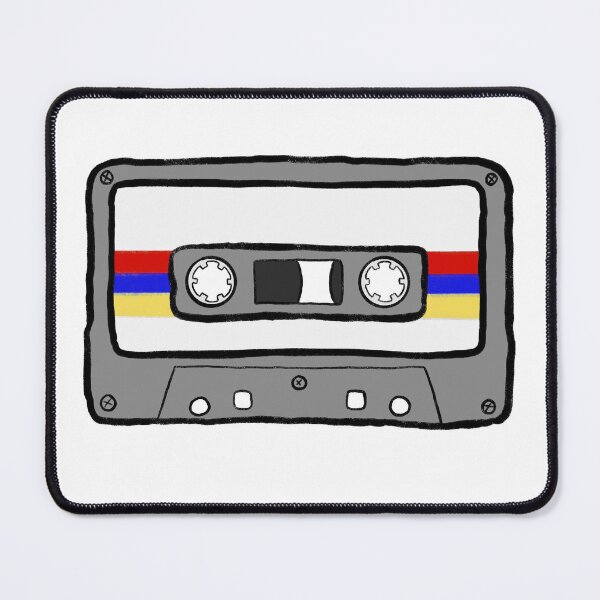 Item preview, Cassette Tape (Grey, Primary) designed and sold by KayHye.