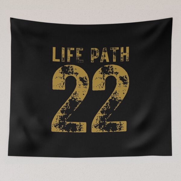 Item preview, LIFE PATH 22 MASTER NUMBER SIMPLE ATHLETIC designed and sold by Mercurial Merkaba.