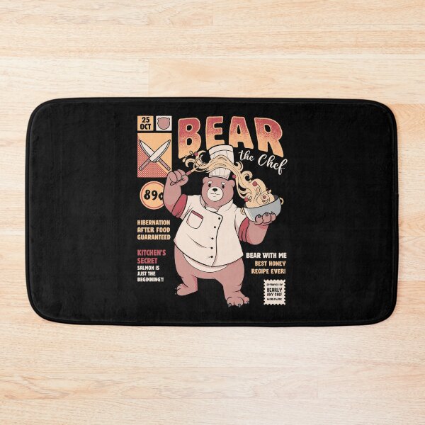 Item preview, Bear The Chef by Tobe Fonseca designed and sold by Tobe Fonseca®.