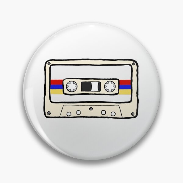 Item preview, Cassette Tape (Cream, Primary) designed and sold by KayHye.
