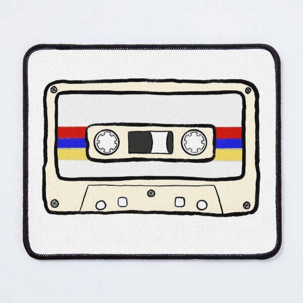 Item preview, Cassette Tape (Cream, Primary) designed and sold by KayHye.
