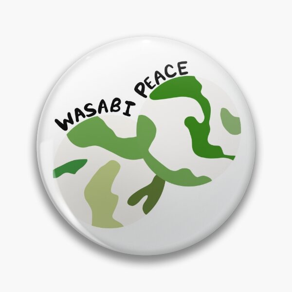 Item preview, Wasabi Peace designed and sold by SrirachaEnvy.