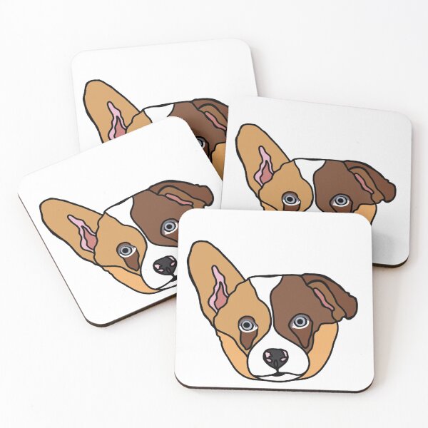Item preview, Cute corgi puppy, aesthetic,trendy, vsco, cartoon, designed and sold by Designed By Joey.