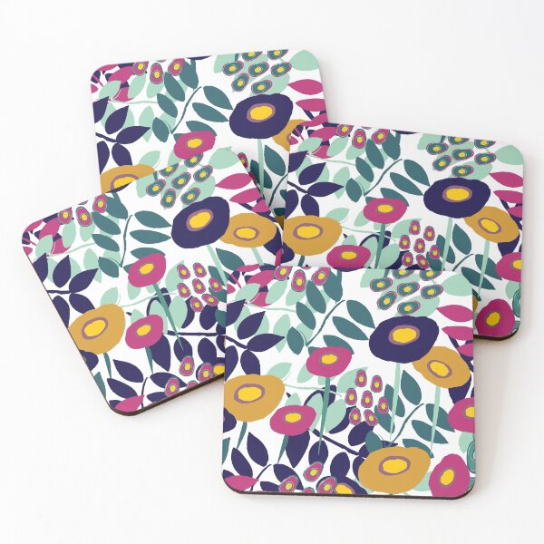 Item preview, stylized flowers designed and sold by Gamatol.