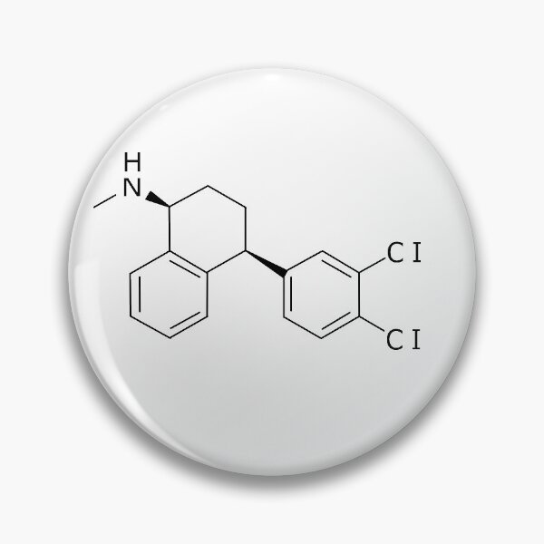 Item preview, Zoloft Chemical Structure designed and sold by alexamarie8.