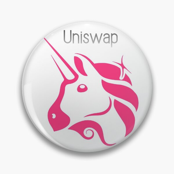 Item preview, Crypto currency Uniswap T shirt and stickers designed and sold by NesgwenSing.