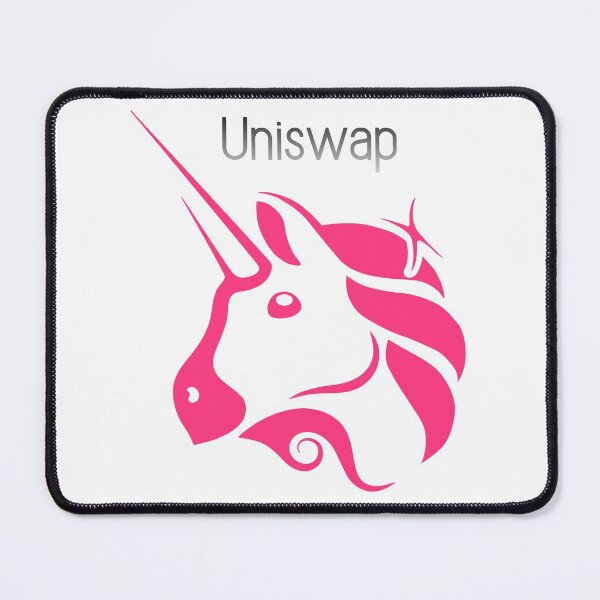 Item preview, Crypto currency Uniswap T shirt and stickers designed and sold by NesgwenSing.