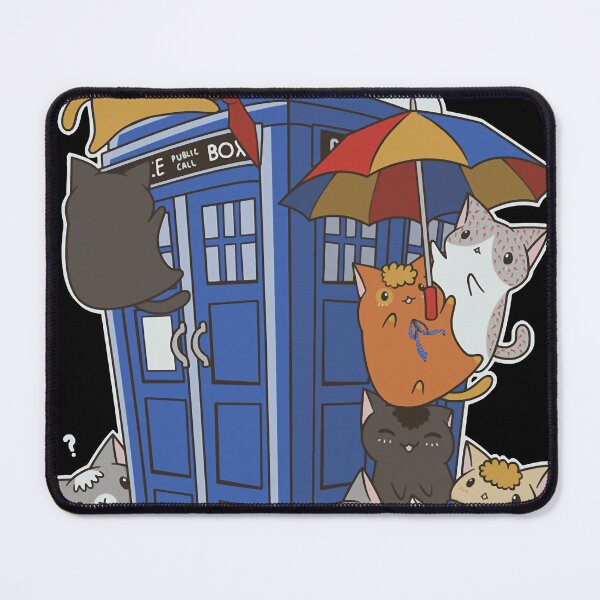 Item preview, Kitten Who Classic designed and sold by arthurgibbs.