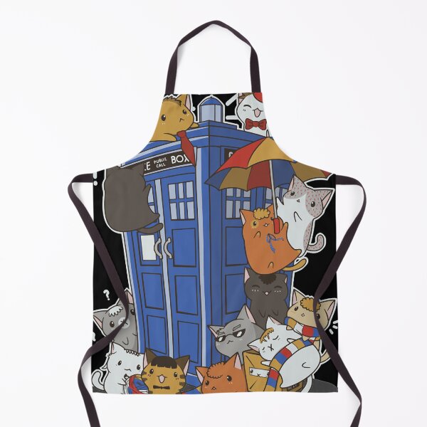 Item preview, Kitten Who Classic designed and sold by arthurgibbs.