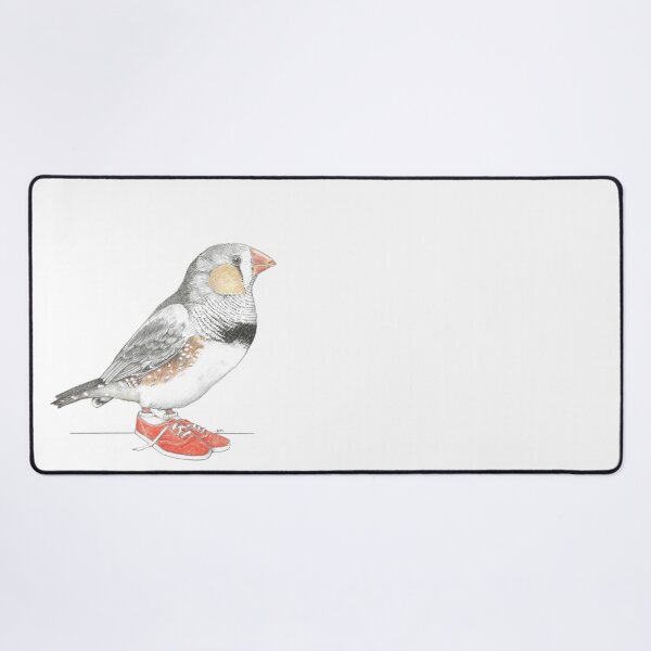 Item preview, Zebra Finch in Canvas Sneakers designed and sold by JimsBirds.