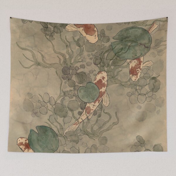 Item preview, Koi fish designed and sold by VictoriaTanquia.