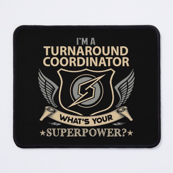 Item preview, Turnaround Coordinator T Shirt - What Is Your Superpower Job Gift Item Tee designed and sold by leolanwugm.