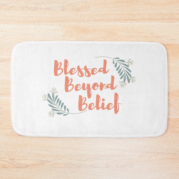 Item preview, Blessed Beyond Belief | Christian apparel | Kacie O'Neill  designed and sold by kacieoneill.