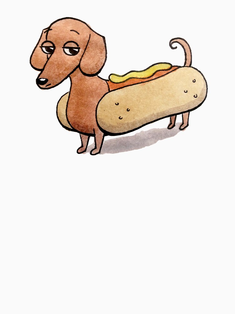 hot dog t shirt