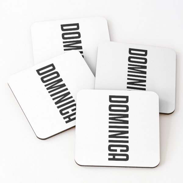 Item preview, Dominica Bold Vertical designed and sold by IdentiTee Studios.