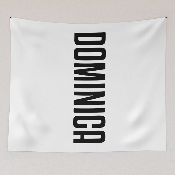 Item preview, Dominica Bold Vertical designed and sold by IdentiTee Studios.