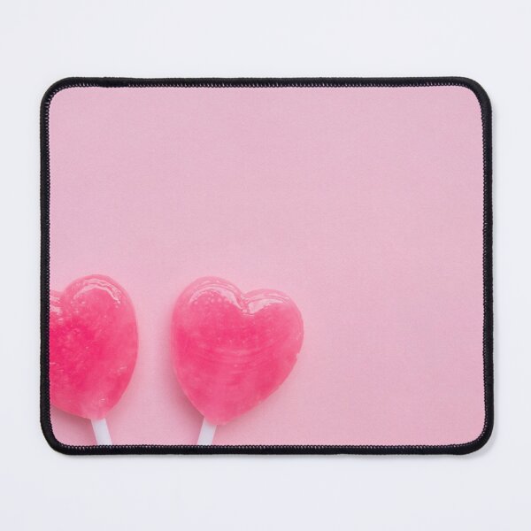 Item preview, Pink Valentine Candy Heart Lollipops designed and sold by newburyboutique.