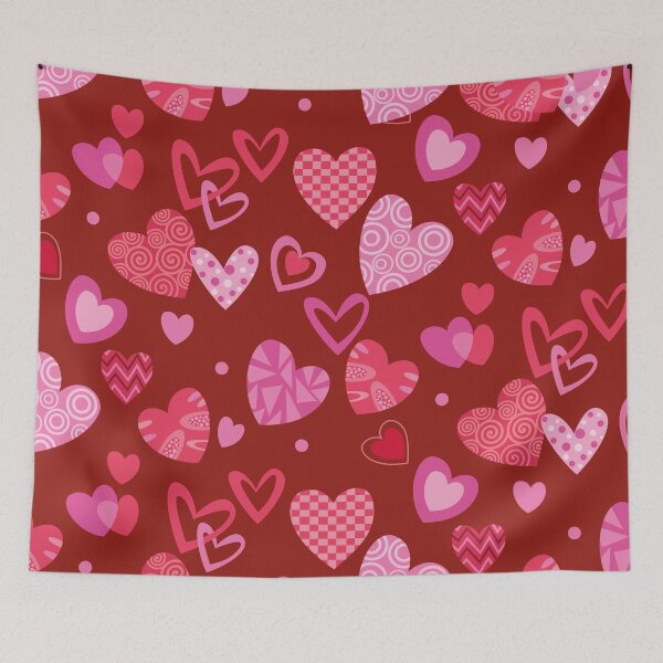 Artikelvorschau, Valentinstagmuster entworfen und verkauft von theluckstore.
