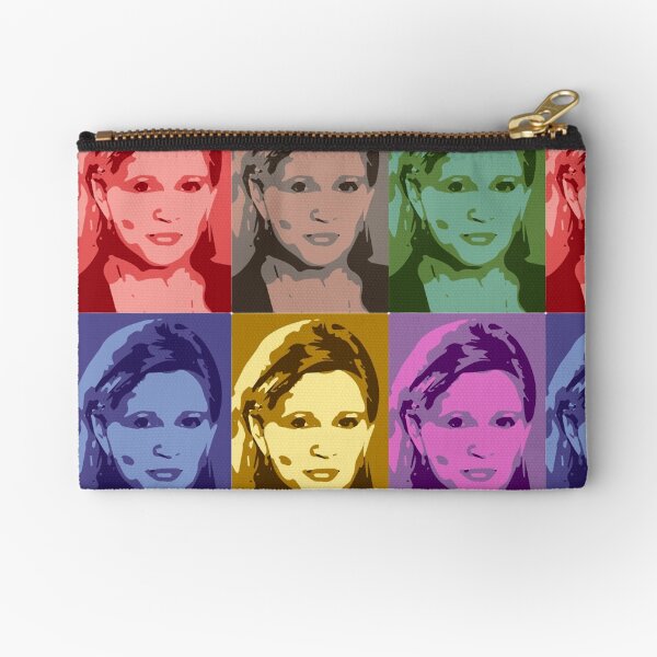 A Tribute to Carrie Zipper Pouch