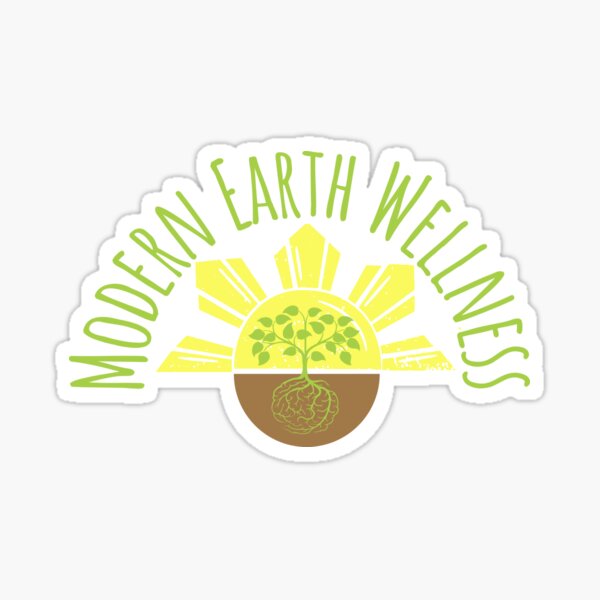 Item preview, Modern Earth Wellness designed and sold by WokeWords.