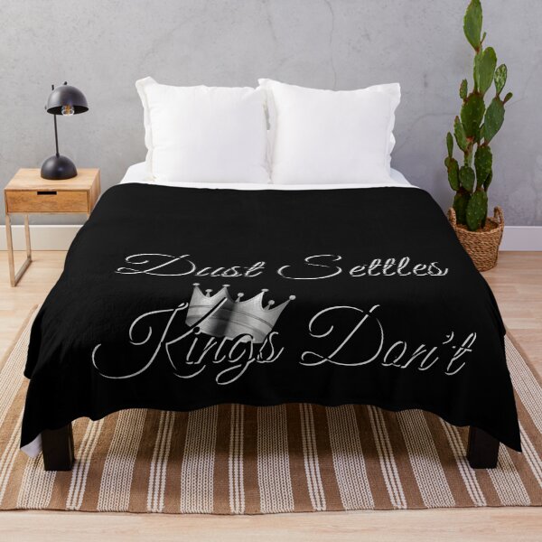 Item preview, Dust Settles Kings Dont designed and sold by Fabuluss4Life.