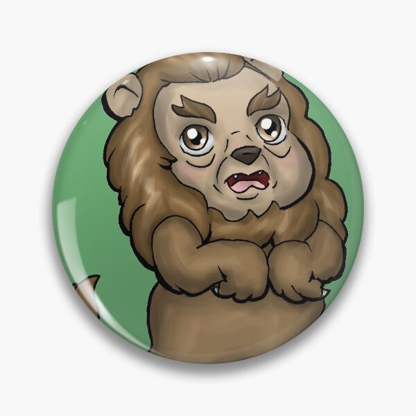 Item preview, Cowardly Lion designed and sold by zladdsmith.