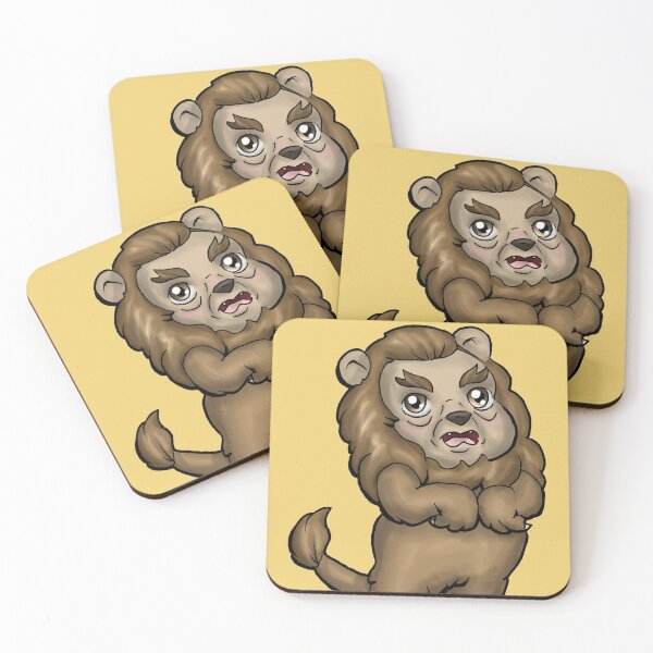 Item preview, Cowardly Lion designed and sold by zladdsmith.