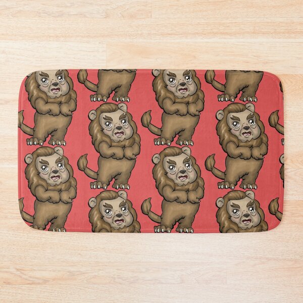 Item preview, Cowardly Lion designed and sold by zladdsmith.