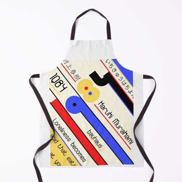 Item preview, Haruki Murakami 1Q84 in Bauhaus designed and sold by Super-Mikoon.
