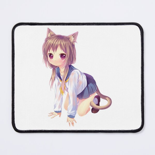Item preview, Anime cat girl designed and sold by Picart-jpeg.