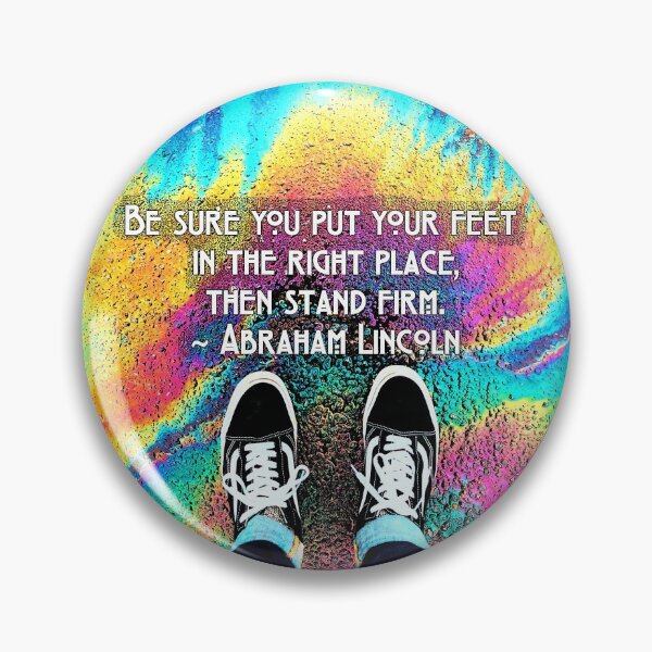 Item preview, Put Your Feet In The Right Place designed and sold by Emilyromrell.