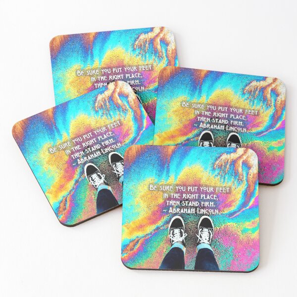 Item preview, Put Your Feet In The Right Place designed and sold by Emilyromrell.