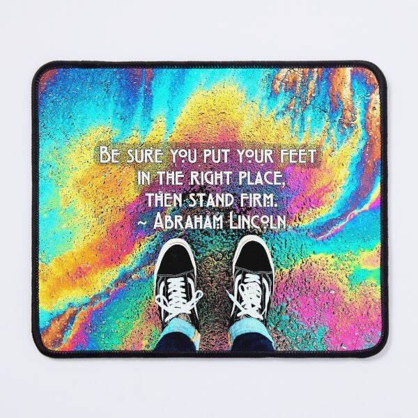Item preview, Put Your Feet In The Right Place designed and sold by Emilyromrell.