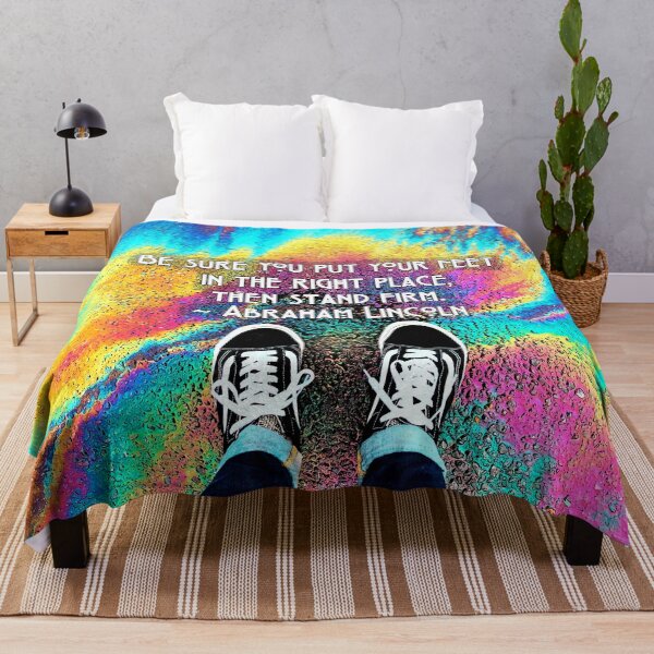 Item preview, Put Your Feet In The Right Place designed and sold by Emilyromrell.