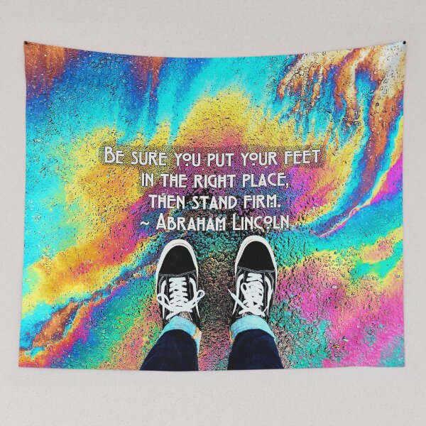 Item preview, Put Your Feet In The Right Place designed and sold by Emilyromrell.