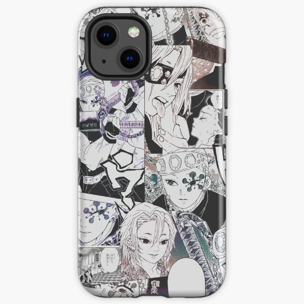 Demon Slayer Tengen Uzui Collage Flamboyant Coque antichoc iPhone