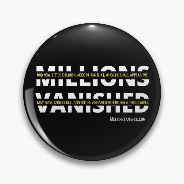 Item preview, Millions Vanished Gold - Christian  designed and sold by 1thes416.