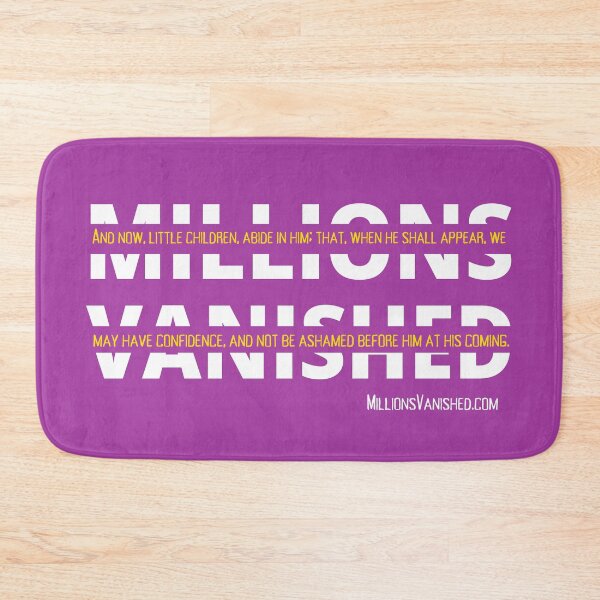 Item preview, Millions Vanished Gold - Christian  designed and sold by 1thes416.