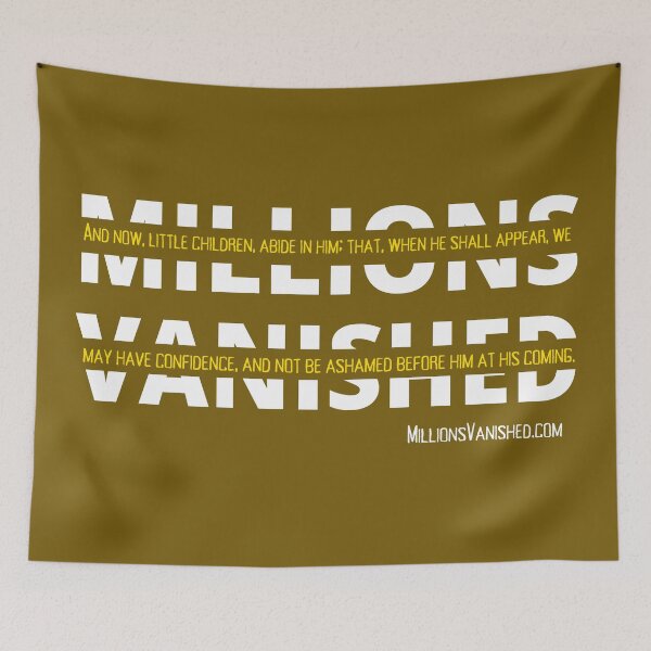 Item preview, Millions Vanished Gold - Christian  designed and sold by 1thes416.