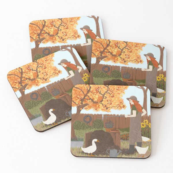 Item preview, Autumn yard work designed and sold by joshemoore.